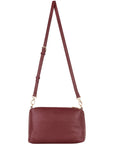 VALENTINO LADY SYNTHETIC BAG - BARN BORDEAUX