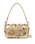 VALENTINO LADY SYNTHETIC BAG - SLEET ORO
