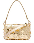VALENTINO LADY SYNTHETIC BAG - SLEET ORO