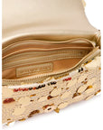 VALENTINO LADY SYNTHETIC BAG - SLEET ORO