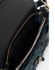 VALENTINO LADY SYNTHETIC BAG - SLEET NERO
