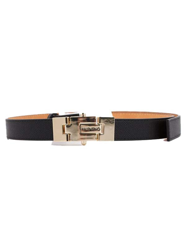 VALENTINO SINTETICA CINTURA DONNA NERO/ORO