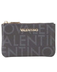 VALENTINO LADYSYNTHETIC WALLET - REGINA RE NERO