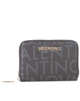 VALENTINO LADYSYNTHETIC WALLET - REGINA RE NERO