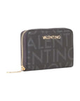 VALENTINO LADYSYNTHETIC WALLET - REGINA RE NERO