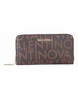 VALENTINO LADYSYNTHETIC WALLET - REGINA RE NERO