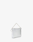 VALENTINO LADY SYNTHETIC BAG - LUMI ARGENTO