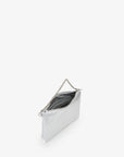 VALENTINO LADY SYNTHETIC BAG - LUMI ARGENTO