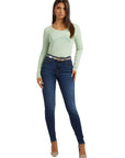 GUESS 1981 SKINNY CARRIE DARK