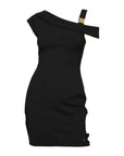 GUESS BRIGITTE MINI DRESS JET BLACK A996