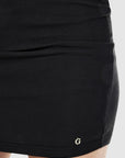 GUESS BRIGITTE MINI DRESS JET BLACK A996