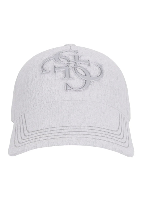 GUESS MELANGE HAT LIGHT MELANGE GREY M