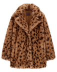 GUESS EUGENIE GEPARD FAUX COAT