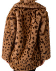 GUESS EUGENIE GEPARD FAUX COAT