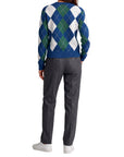 GUESS LS CN GRACIE ARGYLE SWTR