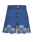 GUESS PILAR SHORT COCO PALM