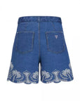 GUESS PILAR SHORT COCO PALM