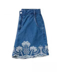 GUESS PILAR SHORT COCO PALM