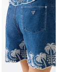 GUESS PILAR SHORT COCO PALM