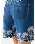 GUESS PILAR SHORT COCO PALM
