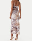 GUESS AKILINA DRESS SHIBORI DRIFT PRINT