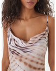 GUESS AKILINA DRESS SHIBORI DRIFT PRINT