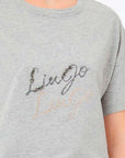 LIU JO T SHIRT GRIGIO MMLIU JOLIUJ