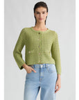 LIU JO JACKET AVOCADO OIL LUX