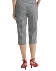 LIU JO PANTS MIC.VICHY BCO/BLU