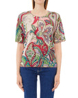 LIU JO SWEATER SPRING FOULARD LUX