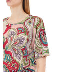 LIU JO SWEATER SPRING FOULARD LUX