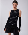 LIU JO ECS ABITO MAGLIA BLACK