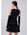 LIU JO ECS ABITO MAGLIA BLACK