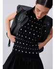 LIU JO ECS ABITO MAGLIA BLACK