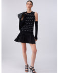 LIU JO ECS ABITO MAGLIA BLACK
