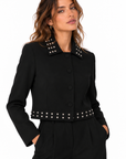 LIUJO GIACCA TS. NAVETTA BLACK