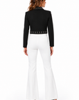 LIUJO PANT.TS LUNGO WHITE