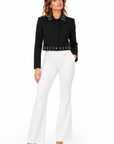 LIUJO PANT.TS LUNGO WHITE