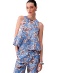 LIUJO 3.0 TOP TS NAV BLUE