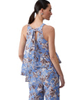LIUJO 3.0 TOP TS NAV BLUE