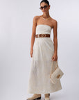 LIUJO ABITO TS NAV T.UNIT NATURAL FLOWER SEQUI