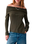 LIU JO SWEATER VERDE ALPINO