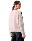 LIU JO SWEATER NATURAL FAIR ISLE