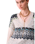 LIU JO SWEATER NATURAL FAIR ISLE