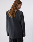 LIU JO JACKET DARK GREY MELANGE