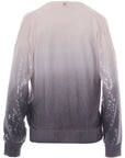 LIU JO SWEATER GRAY SHADED