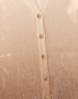 LIU JO SWEATER CAMEL SHADED