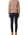 LIU JO SWEATER SPOTTED CHINE LUX