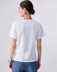 LIU JO T-SHIRT BCO MISS MOUSE COL
