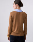 LIU JO SWEATER NUIT NOIR/POP DUSK B